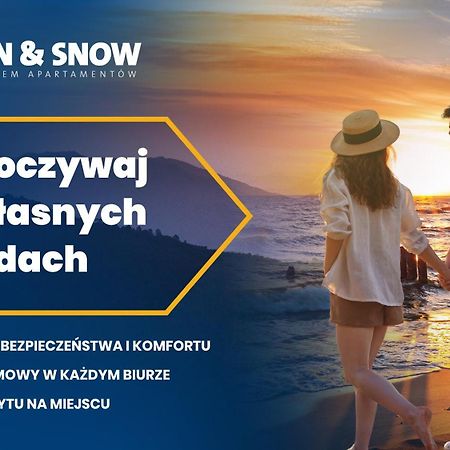 Apartamenty Sun & Snow Spektrum غدانسك المظهر الخارجي الصورة