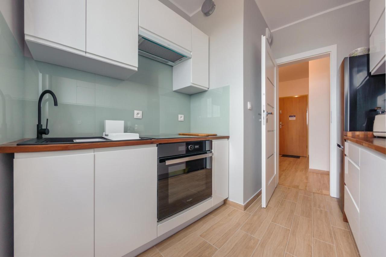 Apartamenty Sun & Snow Spektrum غدانسك المظهر الخارجي الصورة