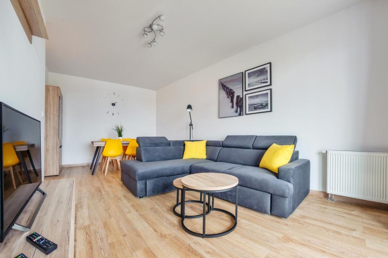 Apartamenty Sun & Snow Spektrum غدانسك المظهر الخارجي الصورة